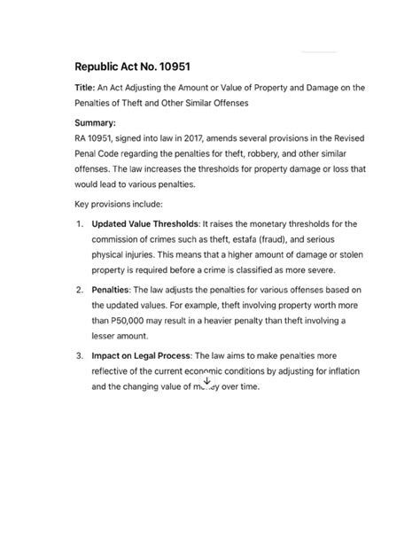 Republic Act No. 10951 .
